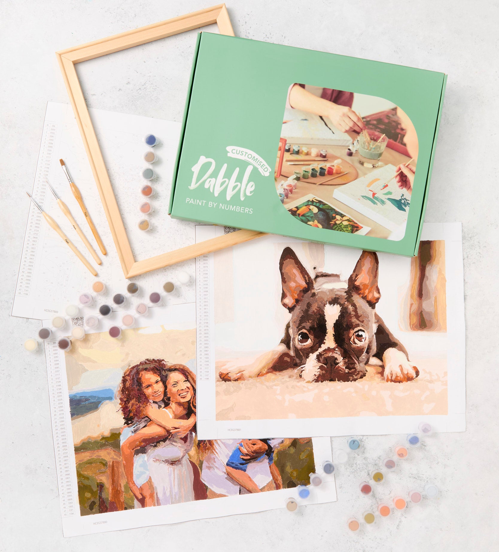 Custom Paint By Numbers