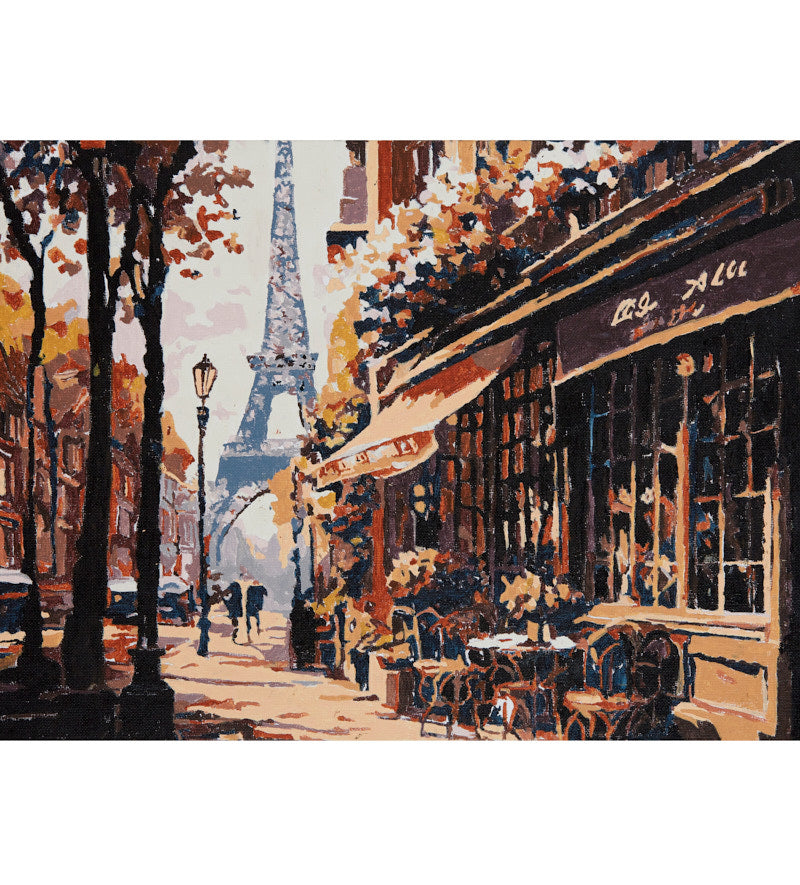 Morning in Paris