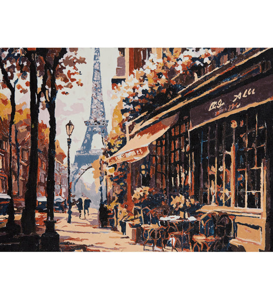 Morning in Paris